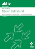 Cover: Neu im Betriebsrat - Bund-Verlag
