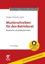 Bild: Musterschreiben für den Betriebsrat - Bund-Verlag