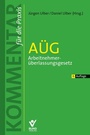Cover: AÜG - Arbeitnehmerüberlassungsgesetz - Bund-Verlag