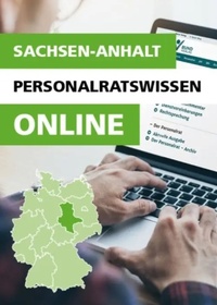 Abbildung von: Personalratswissen online - Sachsen-Anhalt - Bund-Verlag