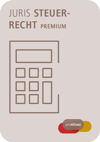 Bild vergrößern Bild: juris Steuerrecht Premium - Juris
