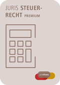 Cover: juris Steuerrecht Premium - Juris
