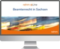 Abbildung von: Beamtenrecht in Sachsen online - Rehm