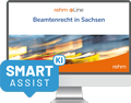 Cover: Beamtenrecht in Sachsen online - Rehm