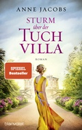 Cover: Sturm &uuml;ber der Tuchvilla - Blanvalet