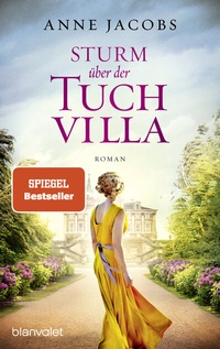 Enlarge image Cover: Sturm über der Tuchvilla - Blanvalet