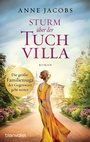 Cover: Sturm über der Tuchvilla - Blanvalet