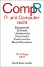 Cover: IT- und Computerrecht: CompR - dtv