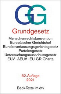 Abbildung von: Grundgesetz: GG - dtv