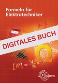Cover: Formeln f&uuml;r Elektrotechniker - Europa-Lehrmittel