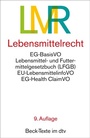 Cover: Lebensmittelrecht - dtv