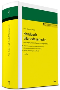Bild vergrößern Bild: Handbuch Bilanzsteuerrecht - NWB