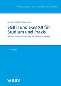 Cover: SGB II und SGB XII f&uuml;r Studium und Praxis (Bd. 1/3) - KSV Medien