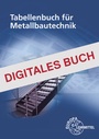 Cover: Tabellenbuch Metallbautechnik - Europa-Lehrmittel