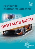 Cover: Fachkunde Kraftfahrzeugtechnik - Europa-Lehrmittel