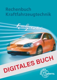 Abbildung von: Rechenbuch Kraftfahrzeugtechnik - Europa-Lehrmittel