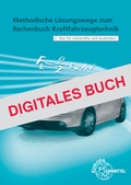 Cover: Methodische L&ouml;sungswege zum Rechenbuch Kraftfahrzeugtechnik - Europa-Lehrmittel