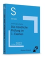 Cover: Skript Die mündliche Prüfung im 1. Examen - Alpmann Schmidt