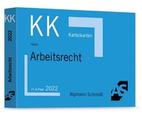 Abbildung von: Karteikarten Arbeitsrecht - Alpmann Schmidt