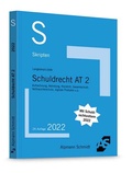Cover: Skript Schuldrecht AT 2 - Alpmann Schmidt