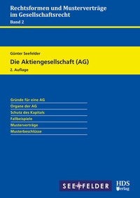 Enlarge image Cover: Die Aktiengesellschaft (AG) - HDS