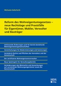 Cover: Reform des Wohneigentumsgesetzes - neue Rechtslage und Praxisf&auml;lle f&uuml;r Eigent&uuml;mer, Makler, Verwalter und Bautr&auml;ger - HDS