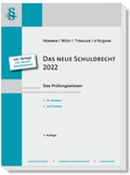 Cover: Das neue Schuldrecht 2022 - Hemmer-W&uuml;st