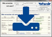 Abbildung von: Wie erreiche ich wen - in allen deutschen Häfen 2019 - ecomed Storck