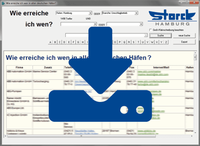 Abbildung von: Wie erreiche ich wen - in allen deutschen Häfen 2021 - ecomed Storck
