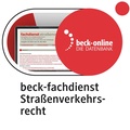 Cover: beck-fachdienst Stra&szlig;enverkehrsrecht - C.H.BECK