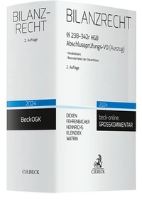 Bild vergrößern Bild: Bilanzrecht - C.H.BECK