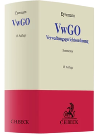 Abbildung von: Verwaltungsgerichtsordnung: VwGO - C.H.BECK