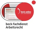 Abbildung von: beck-fachdienst Arbeitsrecht - C.H.BECK