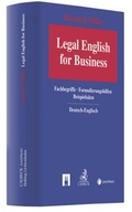 Cover: Legal English for Business - Helbing & Lichtenhahn