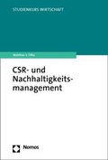 Cover: CSR- und Nachhaltigkeitsmanagement - Nomos