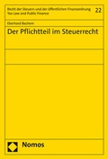Cover: Der Pflichtteil im Steuerrecht - Nomos