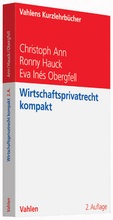 Cover: Wirtschaftsprivatrecht kompakt - Vahlen
