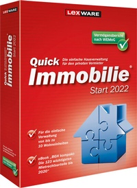 Abbildung von: QuickImmobilie Start 2022 - Haufe-Lexware