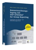 Cover: Konzernrechnungslegung mit SAP S4/HANA for Group Reporting - Sch&auml;ffer-Poeschel