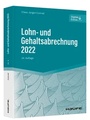 Cover: Lohn- und Gehaltsabrechnung 2022 - Haufe-Lexware