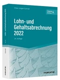 Cover: Lohn- und Gehaltsabrechnung 2022 - Haufe-Lexware