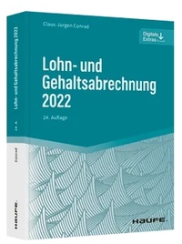 Enlarge image Cover: Lohn- und Gehaltsabrechnung 2022 - Haufe-Lexware