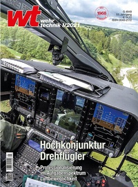 Abbildung von: Wehrtechnik - wt - Mönch Verlagsgesellschaft
