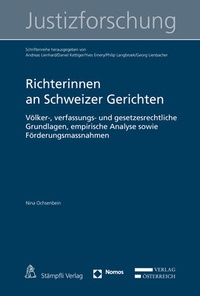 Abbildung von: Richterinnen an Schweizer Gerichten - Nomos