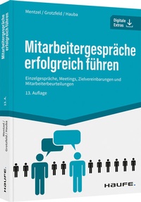 Abbildung von: Mitarbeitergespräche erfolgreich führen - Haufe-Lexware