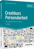 Cover: Crashkurs Personalarbeit - Haufe-Lexware