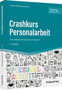 Bild vergrößern Bild: Crashkurs Personalarbeit - Haufe-Lexware