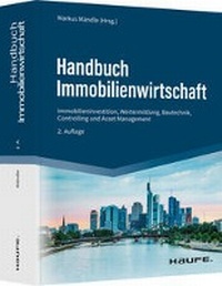 Bild vergrößern Bild: Handbuch Immobilienwirtschaft - Haufe-Lexware