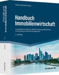 Cover: Handbuch Immobilienwirtschaft - Haufe-Lexware