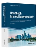 Cover: Handbuch Immobilienwirtschaft  - Haufe-Lexware